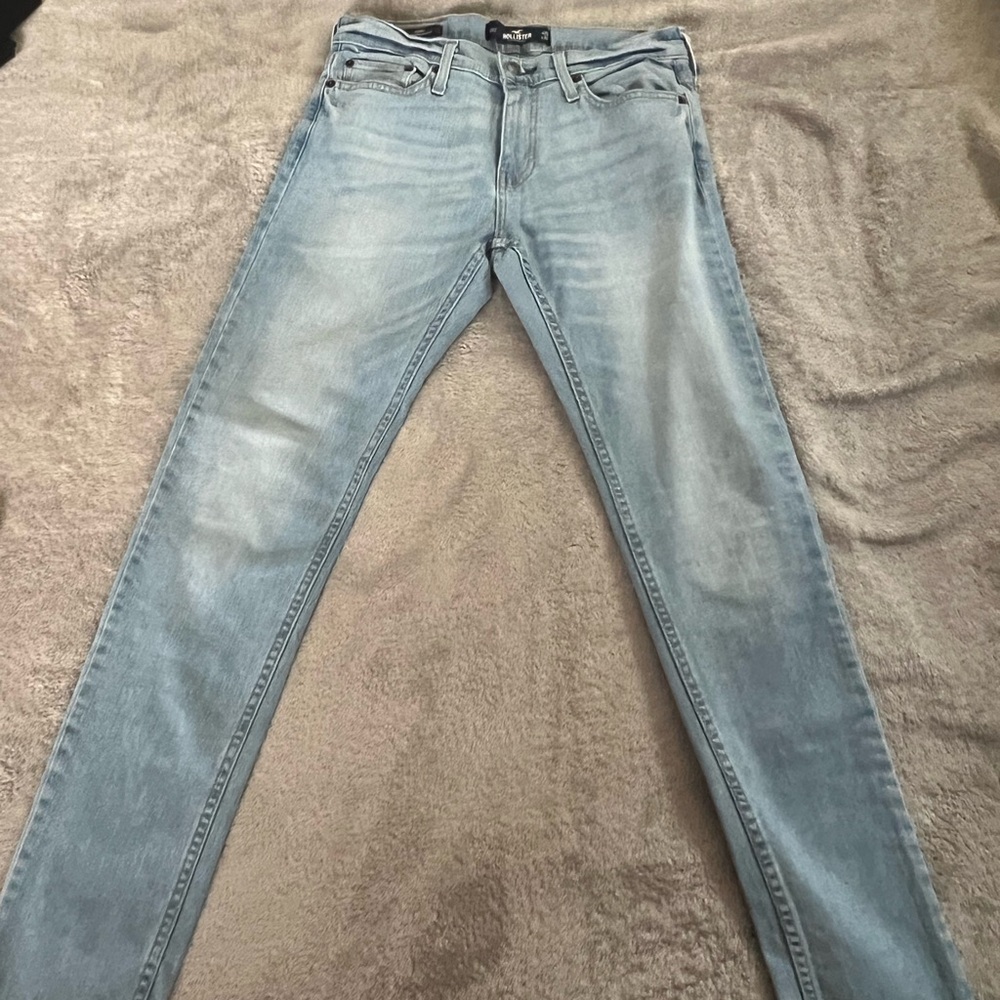 Hollister Blue Skinny Jeans Modern Fit